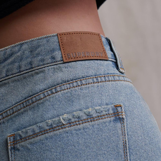 Superdry Γυναικείο denim σορτς